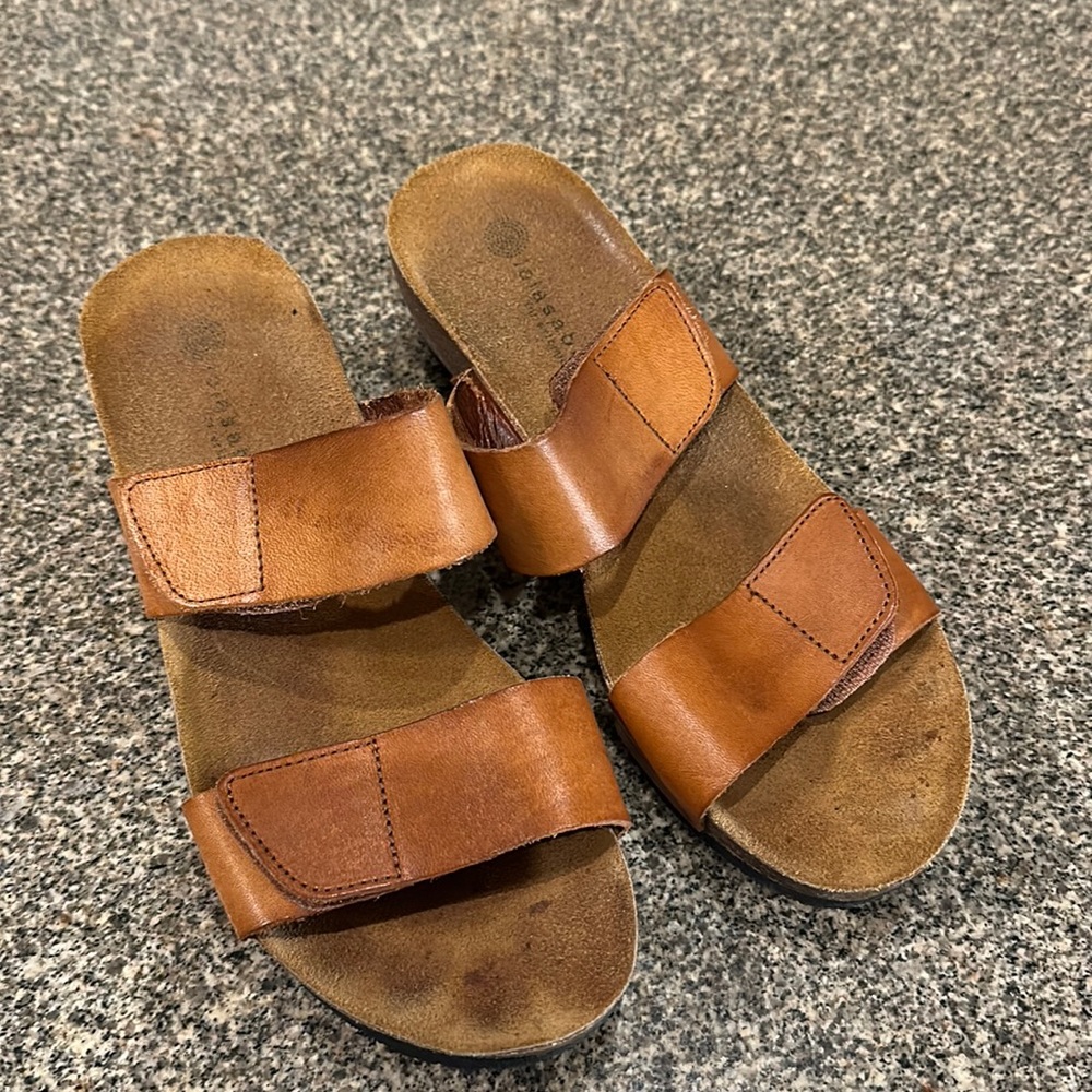 Lola Sabbia Wedge Sandals 38